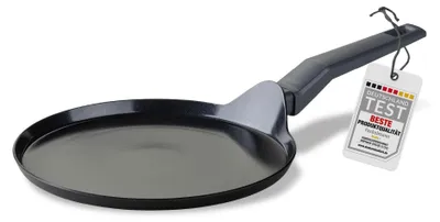 Obrázok produktu pre FACKELMANN 66086 FACKELMANN Pfanne Crêpe Statement schwarz 25,0 cm