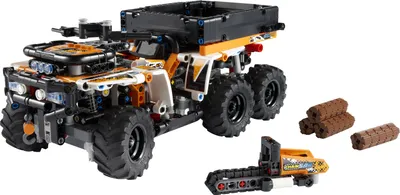 Produktbild von LEGO 42139 Technic Geländefahrzeug Set, ATV Offroader mit 6 Rädern, Spielzeug-Fahrzeug für Kinder ab 10 Jahren, Konstruktionsspielzeug