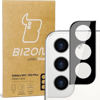 Produktbild von Bizon Glaslinse für Galaxy S22 / S22 Plus, 2 Stück