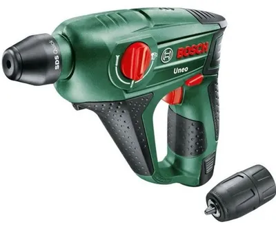 Obrázek produktu pro Bosch Uneo, Černá, Zelená, 1 kusů