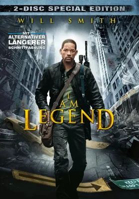 Produktbild von I Am Legend (Limited Edition, 2 DVDs)