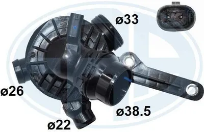 Produktbild von ERA Thermostat Kühlmittel 105°C für BMW 1 Schrägheck (F20) 3 Touring (F31) 3 Limousine (F30, F80) 1 Schrägheck (F21)