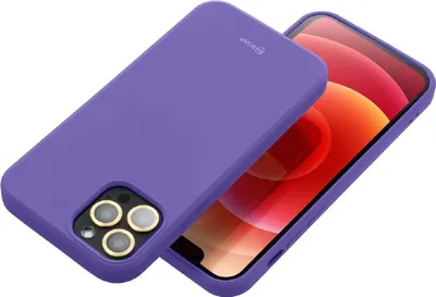 Immagine prodotto di Custodia protettiva in silicone opaco per telefoni cellulari compatibile con Samsung Galaxy A17 5G Purple