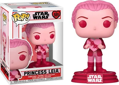 Productafbeelding van Star Wars - Prinses Leia 589 - Funko Pop! - Vinyl figuur
