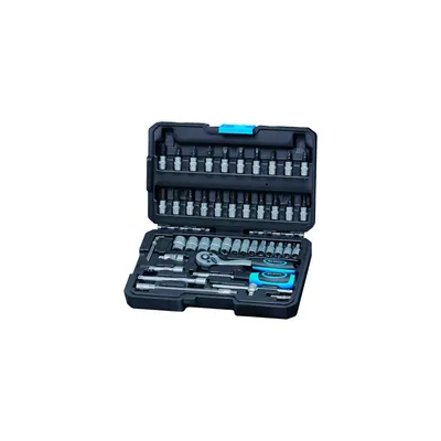 Image de SW-Stahl Jeu de clés à douilles, 1/4", 48 pièces 07748L