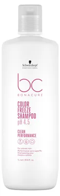 Imagen del producto de Schwarzkopf Bc Color Freeze Shampoo 1000ml