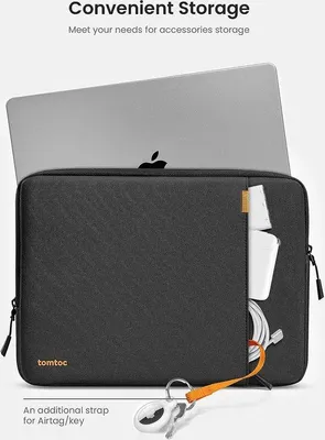 Image de Sacoche pour ordinateur portable noir 15 pouces