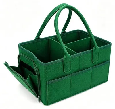 Productafbeelding van Luiertafel Organizer met Compartimenten en Draagbare Tas