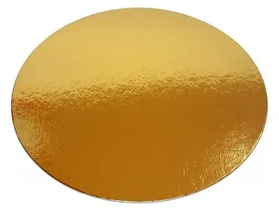 Productafbeelding van Gouden voetstuk, 18 cm, 1 stuk.