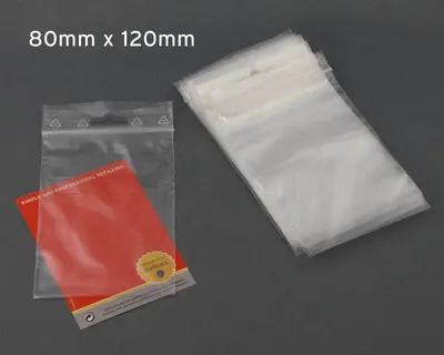 Zdjęcie produktu dla Torebki strunowe 80 x 120 mm (100 szt.)