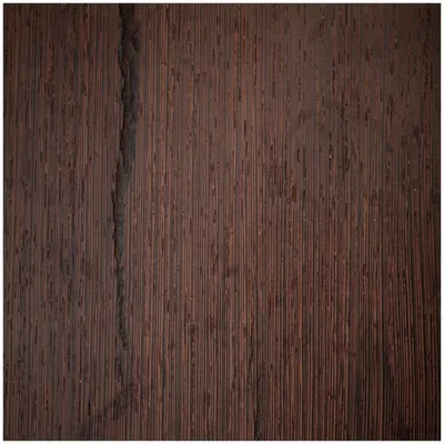 Produktbild von Wallario Memoboard Magnettafel aus Glas, Größe 50 x 50 cm, Motiv Holz-Optik Textur dunkelbraunes Holz