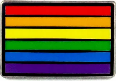 Immagine prodotto di Spilla LGBT Bandiera Arcobaleno Amore Arcobaleno