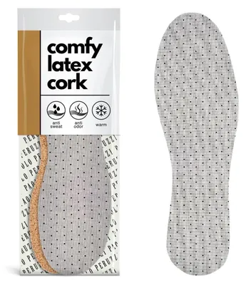Produktbild von R. 41- Latex-Kork-Schuheinlagen Paolo Peruzzi 09W41