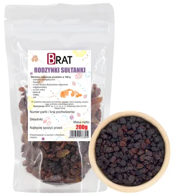 Produktbild von Sultaninen 200g