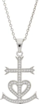 Produktbild von JuwelmaLux Kette Glaube, Liebe & Hoffnung 925 Silber JL10-05-2460