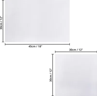 Gofission Kreuzstich Set Mit Vorgedrucktem Stoff - 14ct, 50x38 Cm, Perfekt Für Anfänger & Erwachsene