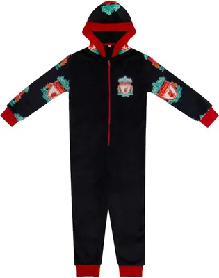 Immagine prodotto di Liverpool FC - Completo notte per bambini, pile GF828 (134) (nero)