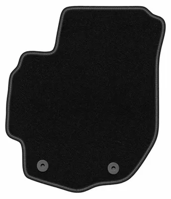 Obrázek produktu pro Velurový kobereček řidiče pro: Suzuki Liana FL 2005-2008 (hatchback/sedan) – 1 ks, černý, na míru – Wielganizator BASIC