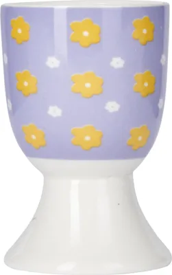 Obrázok produktu pre Porcelánový kalíšek na vajíčko Soleada Blue Daisy