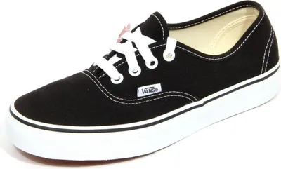 Immagine prodotto di H1892 sneaker donna VANS woman AUTHENTIC canvas shoes black