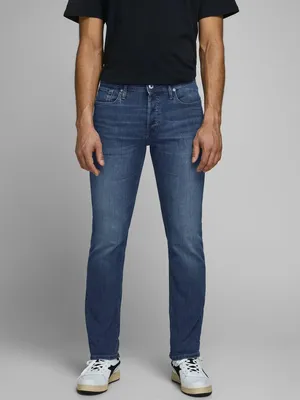 Immagine prodotto di jack and jones jeans uomo jack and jones 12152347 glenn blue denim