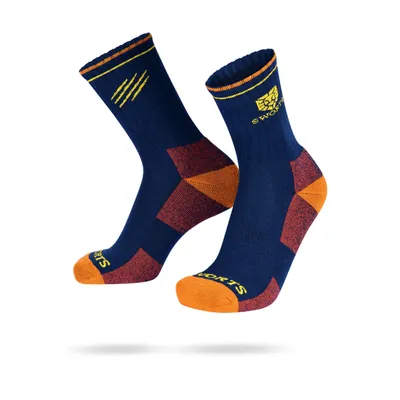 Produktbild von SWORTS Thermal Merino Socks I Wärmende Wolle Winterstrümpfe für Sport & Freizeit