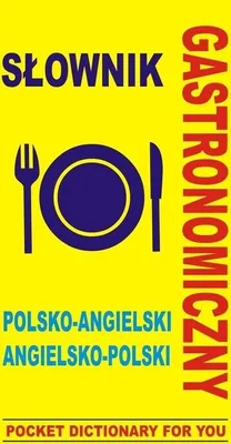 Produktbild von Slownik gastronomiczny polsko angielski angielsko polski