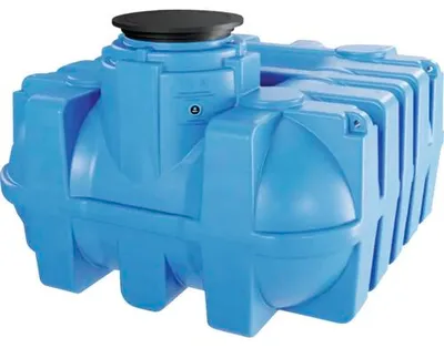 Obrázek produktu pro Plochá podzemní nádrž na dešťovou vodu Iris 6000 Aquanix