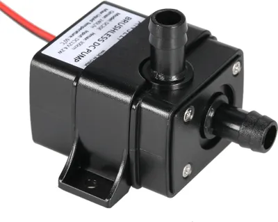 Produktbild von DC12V 4.8W Mini buerstenlose untertauchbare Wasserpumpe fuer Fisch Tank Aquarium Brunnen Blumentopf
