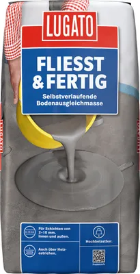 Produktbild von Lugato Ausgleichsmasse Fliesst & Fertig 20 kg