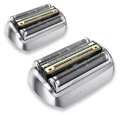 Image de Tête de remplacement pour rasoir électrique série 9 92S - Compatible avec toutes les têtes de remplacement