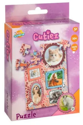 Obrázek produktu pro HRAČKOVÝ SVĚT Puzzle Kinder, 35 dílků