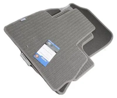 Zdjęcie produktu dla Dywaniki podłogowe do samochodu BMW X5 E53 (produkcja w latach 1999–2006), kolor: szary