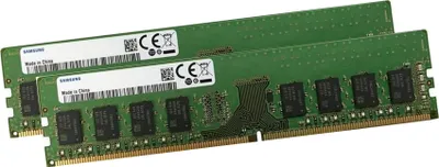 Immagine prodotto di Samsung 32Gb 2x 16GB memoria Ram DIMM 288-pin 3200 MHz M378A2G43AB3-CWE
