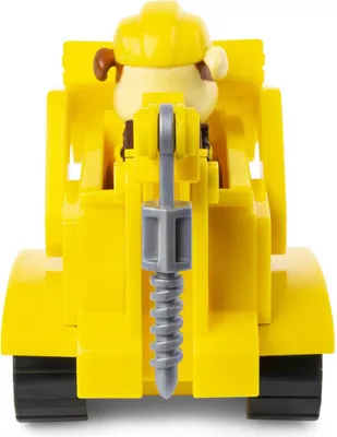 Produktbild von Spin Master 59924 - Paw Patrol Baustellen-Fahrzeug mit Rubble-Figur