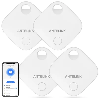 Immagine prodotto di ANTELINK Smart Tracker Tag, un localizzatore GPS intelligente, compatibile con iOS, costo