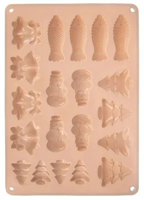 Produktbild von Silikon-Backform für Kekse und Pralinen, 34 x 24,5 cm