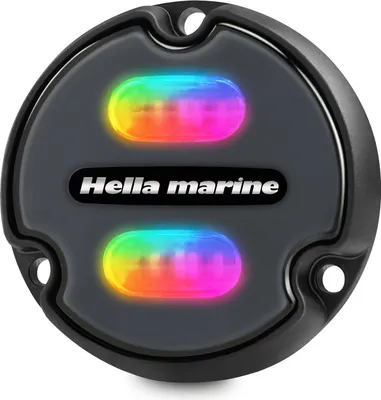 Produktbild von Hella Marine Apelo A1 Unterwasserbeleuchtung RGB Mulit-Color & 12V/24V Multivolt