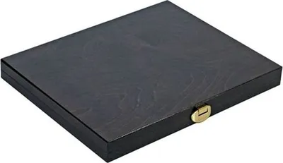 Produktbild von Lindner 2491o LINDNER Echtholz-Münzkassette CARUS-1