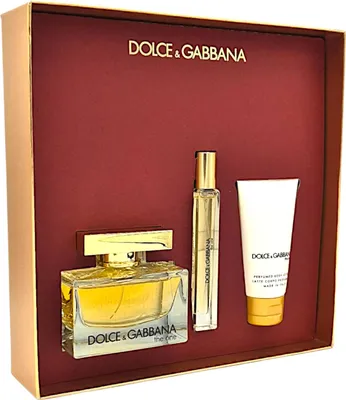 Produktbild von Dolce & Gabbana The One Set Eau de Parfum 75ml +10ml + BL 50ml