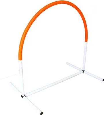 Produktbild von Hoopers Agility 4er Set weiß-orange, Hundetraining, Hundesport