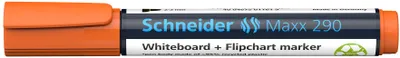 Produktbild von Schneider Schreibgeräte Maxx 290 Whiteboard- und Flipchart-Marker orange 2.0 - 3.0 mm 1 St.