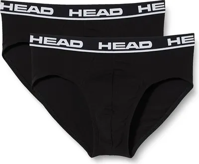 Obrázek produktu pro 2-pack HEAD Basic slipy pánské černé S