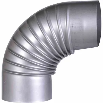 Produktbild von Ofenrohrbogen 90° FAL Ø 130 mm ohne Tür