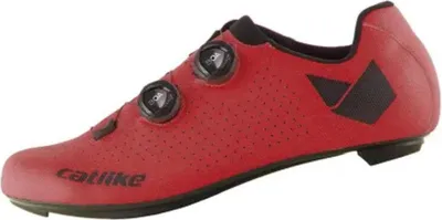 Produktbild von Catlike Whisper Oval Carbon Road Herren Fahrradschuhe Gr.41 Rot