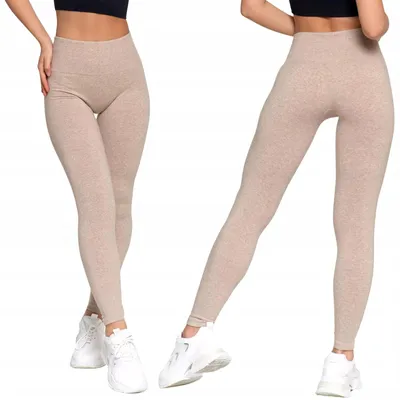 Obrázek produktu pro Zateplené Dámské Legíny S Vysokým Pasem A Širokým Páskem Moraj L/Xl