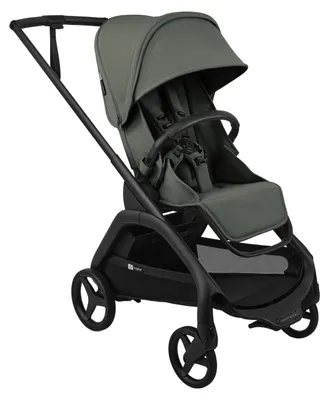 Produktbild von Bugaboo Kinderwagen - Dragonfly Plus - Black / Forest Green | Bugaboo