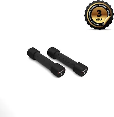 Zdjęcie produktu dla HPT01 2 x 1 KG HANTLE POLIURETANOWE TPU HMS