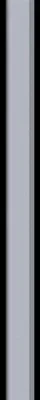 Image de Kit de barres WINTECTO ONE FOS550,FOS650 75/75cm gaine plastique/acier argenté