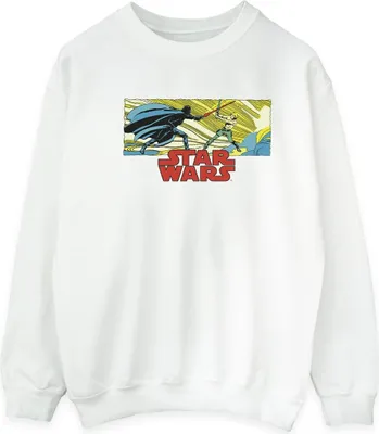 Produktbild von Star Wars - Sweatshirt für Herren BI45979 (S) (Weiß)